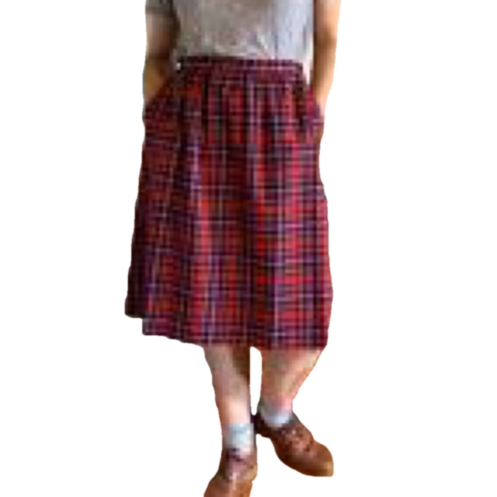 Vintage 70’s Pendleton Wool Plaid Macduff Tartan Skirt Sz 12